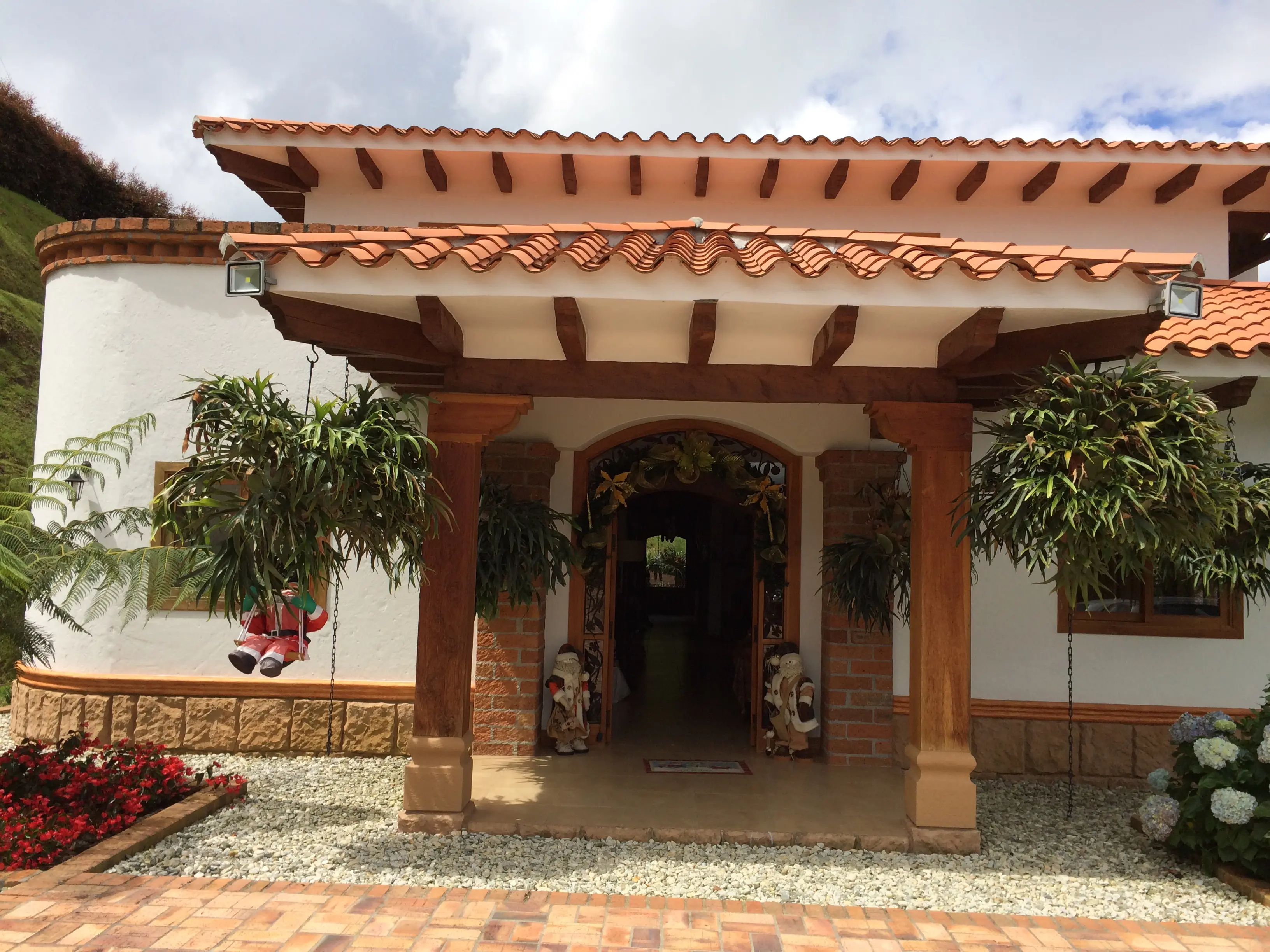 Proyecto Inmobiliario Porches y Terrazas